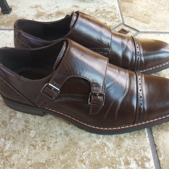 Rarely worn boots - sz 9/ Monk strap Loafers sz